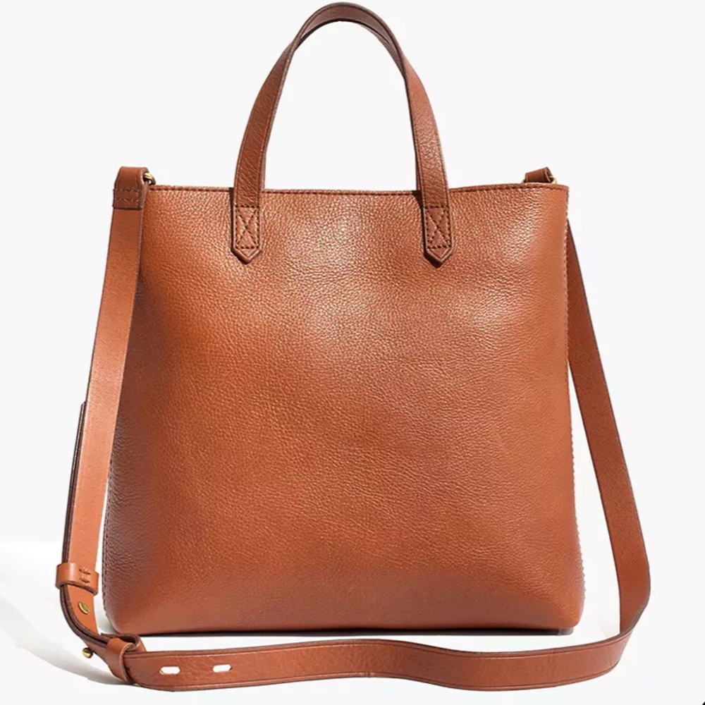 Madewell Zip Top Crossbody